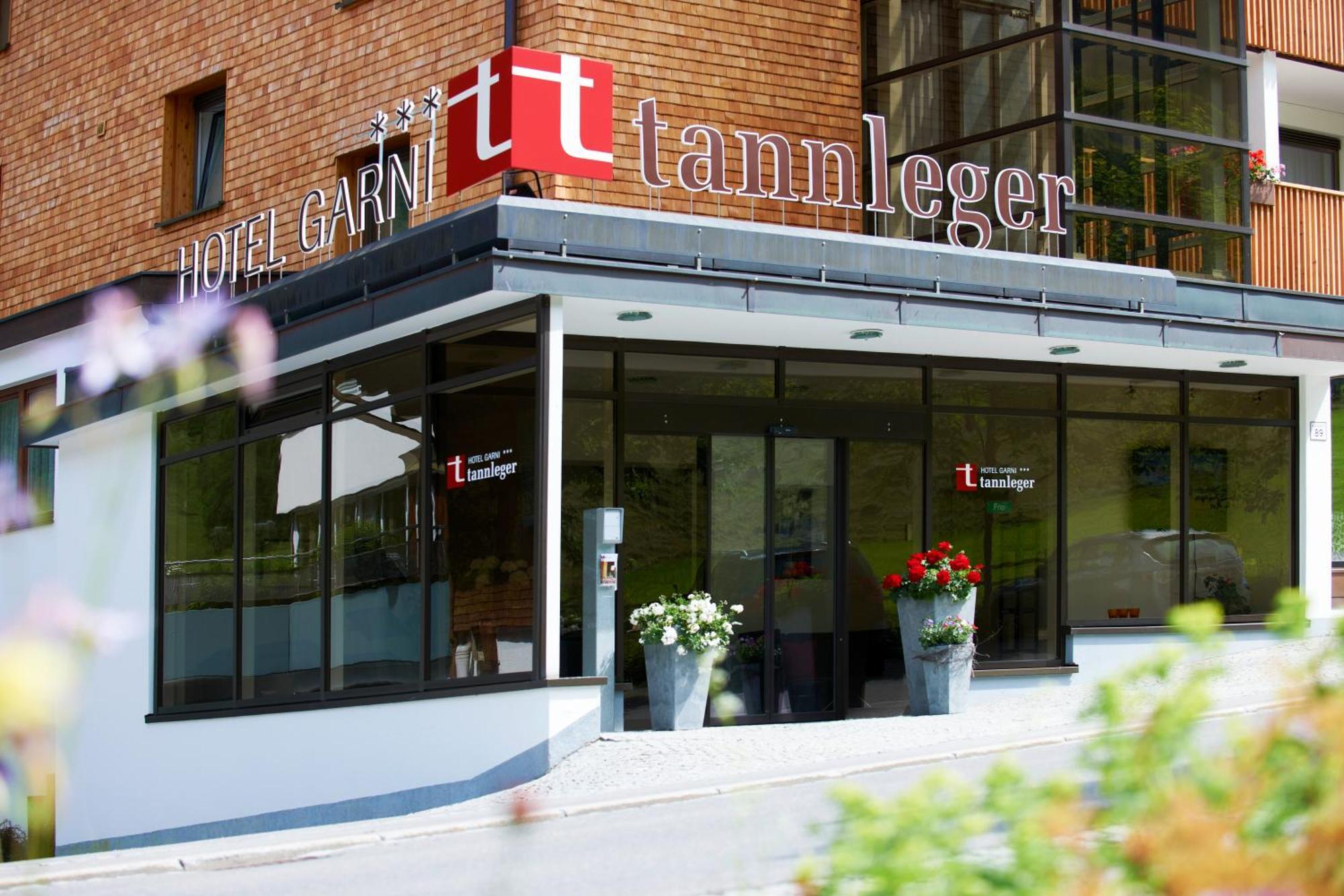 Hotel Garni Tannleger B&B براند المظهر الخارجي الصورة