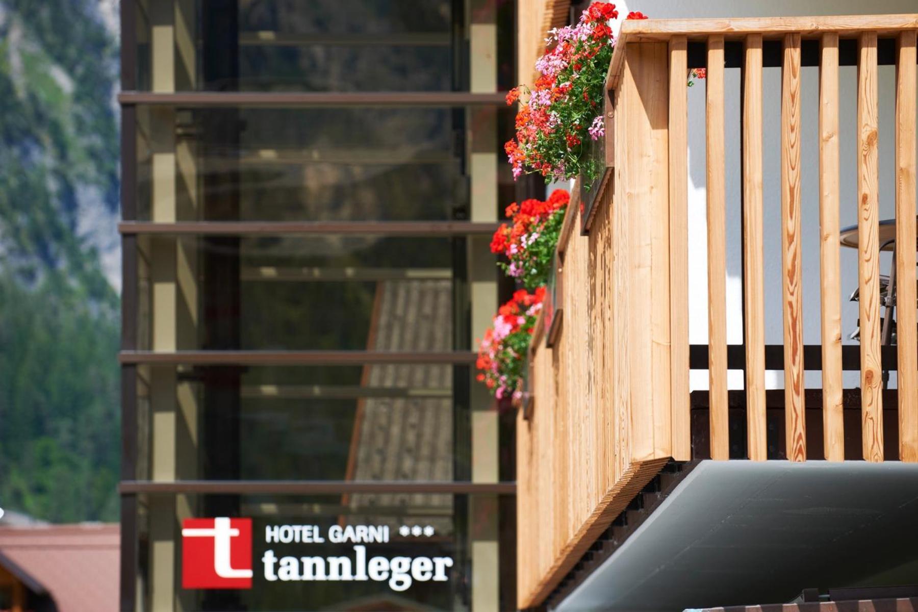 Hotel Garni Tannleger B&B براند المظهر الخارجي الصورة